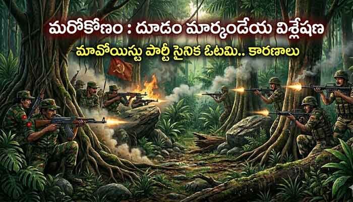 Marokonam Markandeya